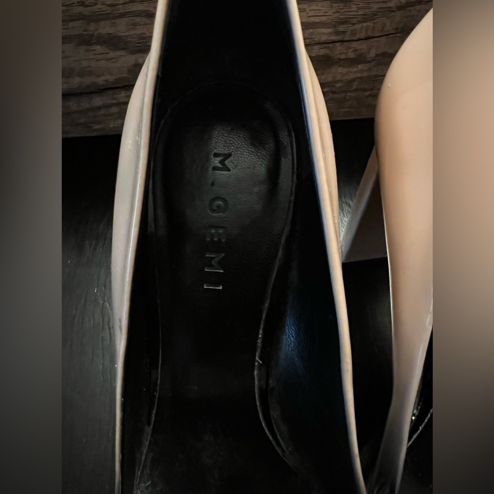 M. GEMI The Lustro 90mm Shoes size 39 Ombré - Picture 9 of 12